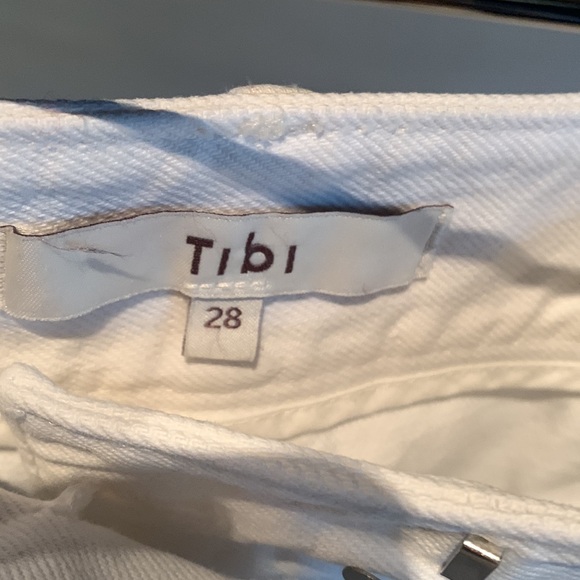 Tibi Stella pant in denim/cotton - Picture 8 of 12